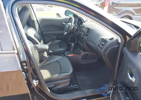 2018 Jeep Compass Altitude 4X4 from USA, damaged, VIN 3C4NJDBB3JT434037